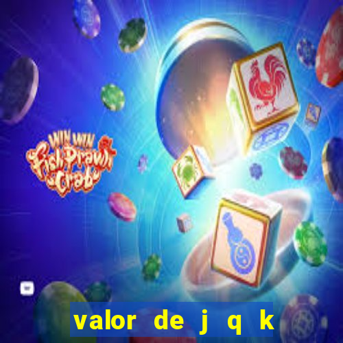 valor de j q k en blackjack